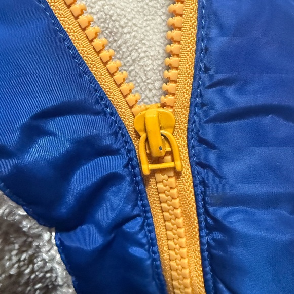 Desigual Kids Fleece Hooded Zip Jacket Size 7/8 - Picture 4 of 4